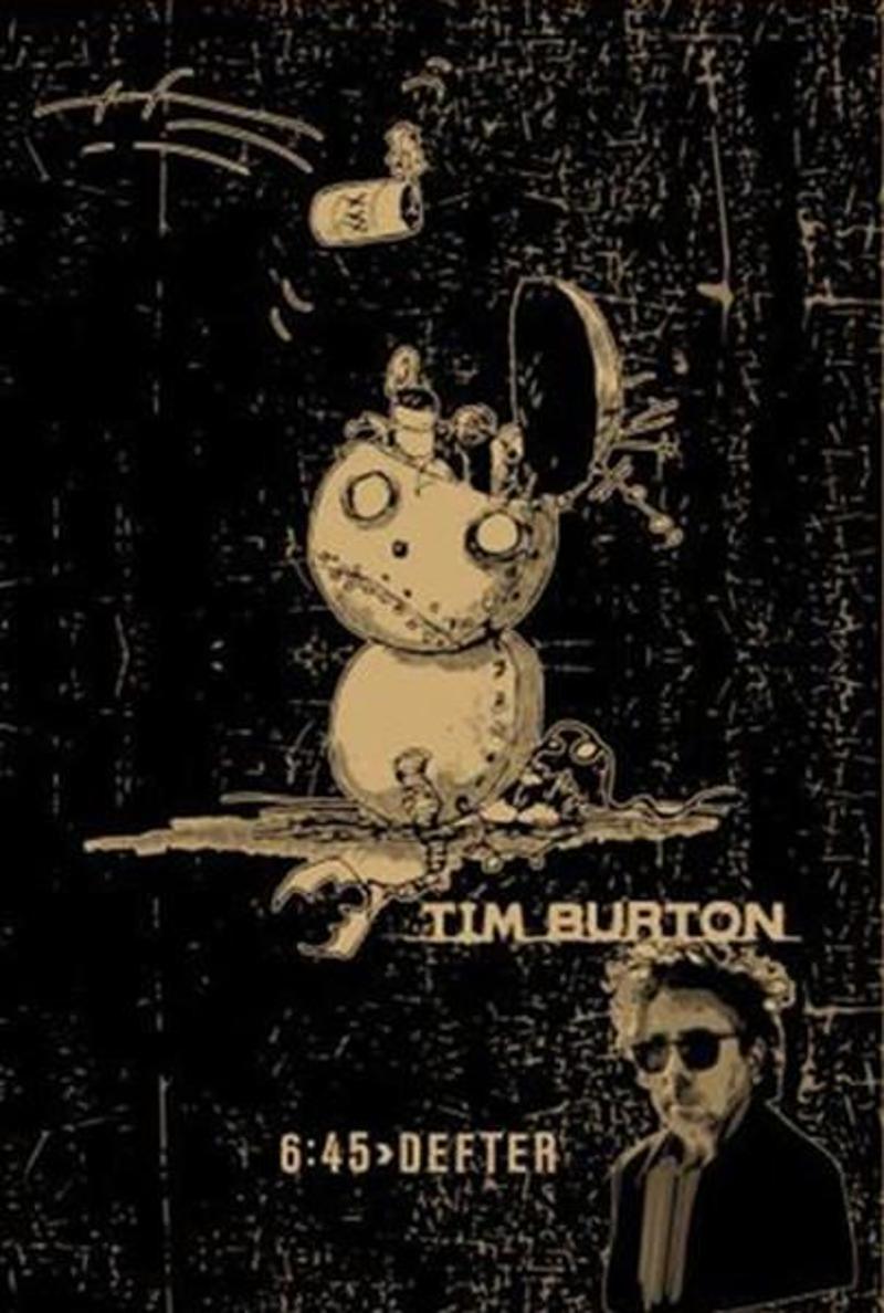 Altıkırkbeş Basın Yayın Tim Burton Eskizleri 2 Küçük Boy - Erol Egemen