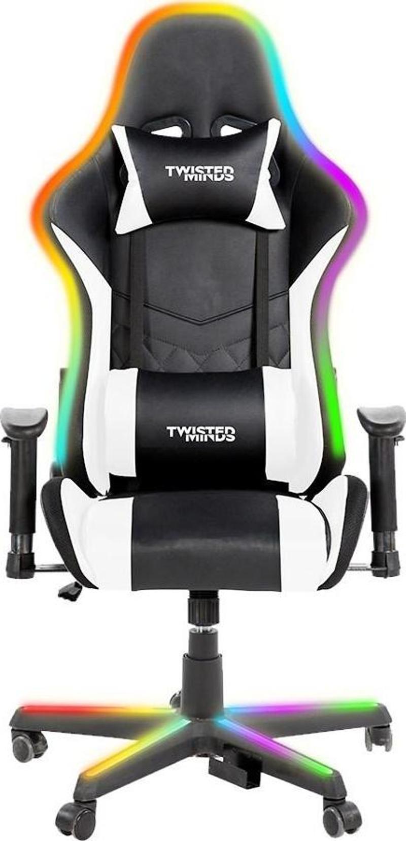 TM8410-NW COMFORT RGB BLUETOOTH HOPARLOR MASSAGE POINTS E-SPOR OYUNCU KOLTUĞU - SİYAH