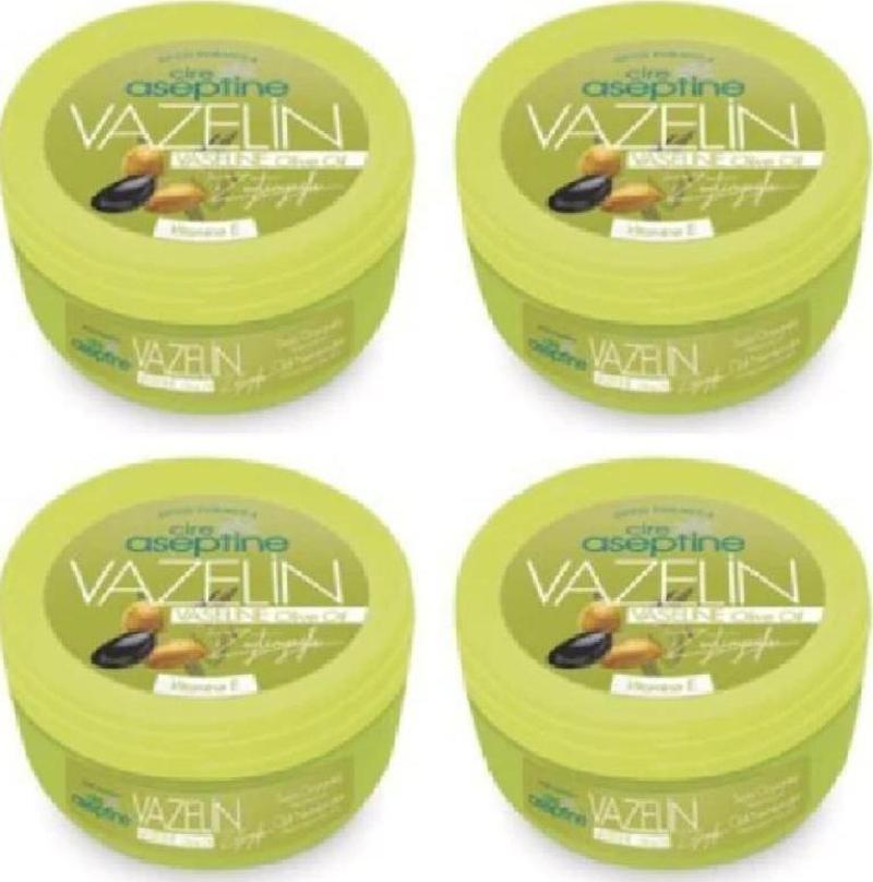 Zeytinyağlı Vazelin 4 x 150 ML