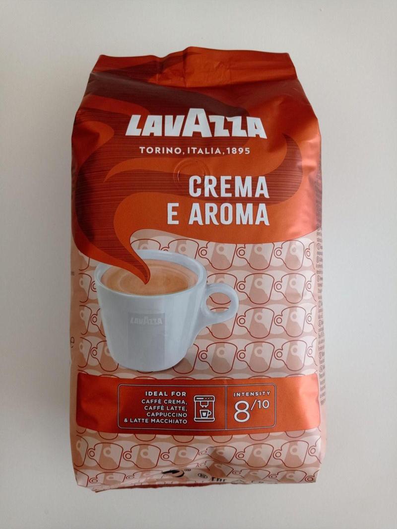 Crema e Aroma Çekirdek Kahve 1kg Orijinal