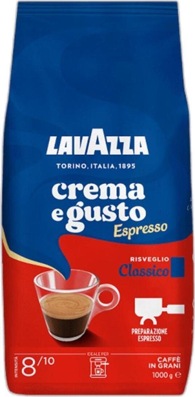 Crema E Gusto Çekirdek Kahve - 1kg