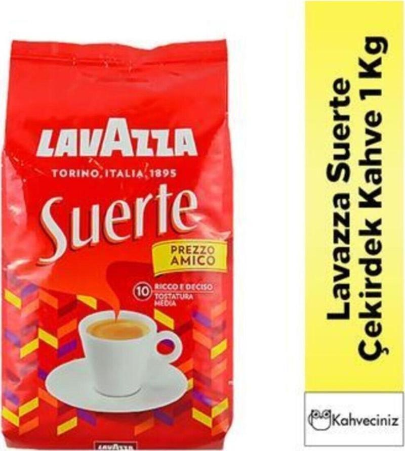 Suerte Çekirdek Kahve 1 kg