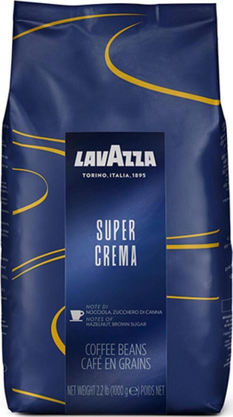 Super Crema Çekirdek Kahve 1 Kg