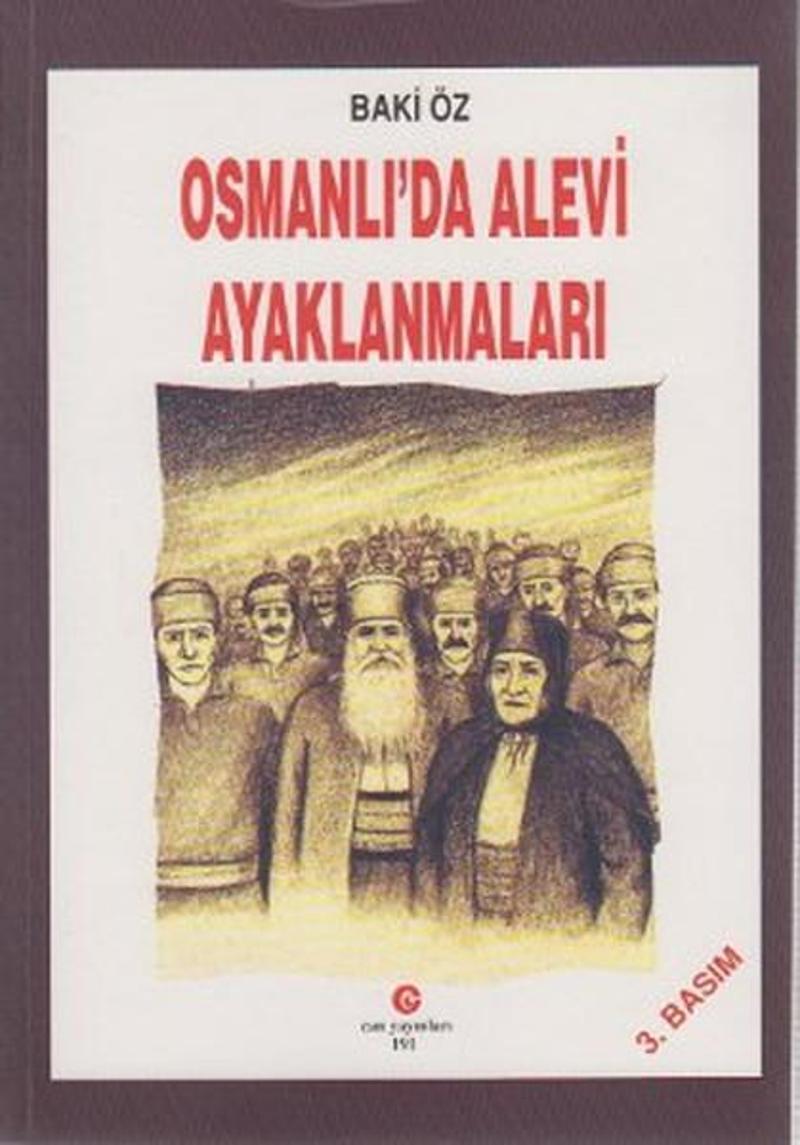 Can Yayınları (Ali Adil Atalay) Osmanlı'da Alevi Ayaklanmaları