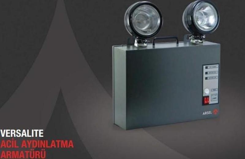 Dali Versalite Led VSL226/3 Acil Aydınlatma Armatürü Kesintide 180 Dak. Yanan 2X1000 Lümen