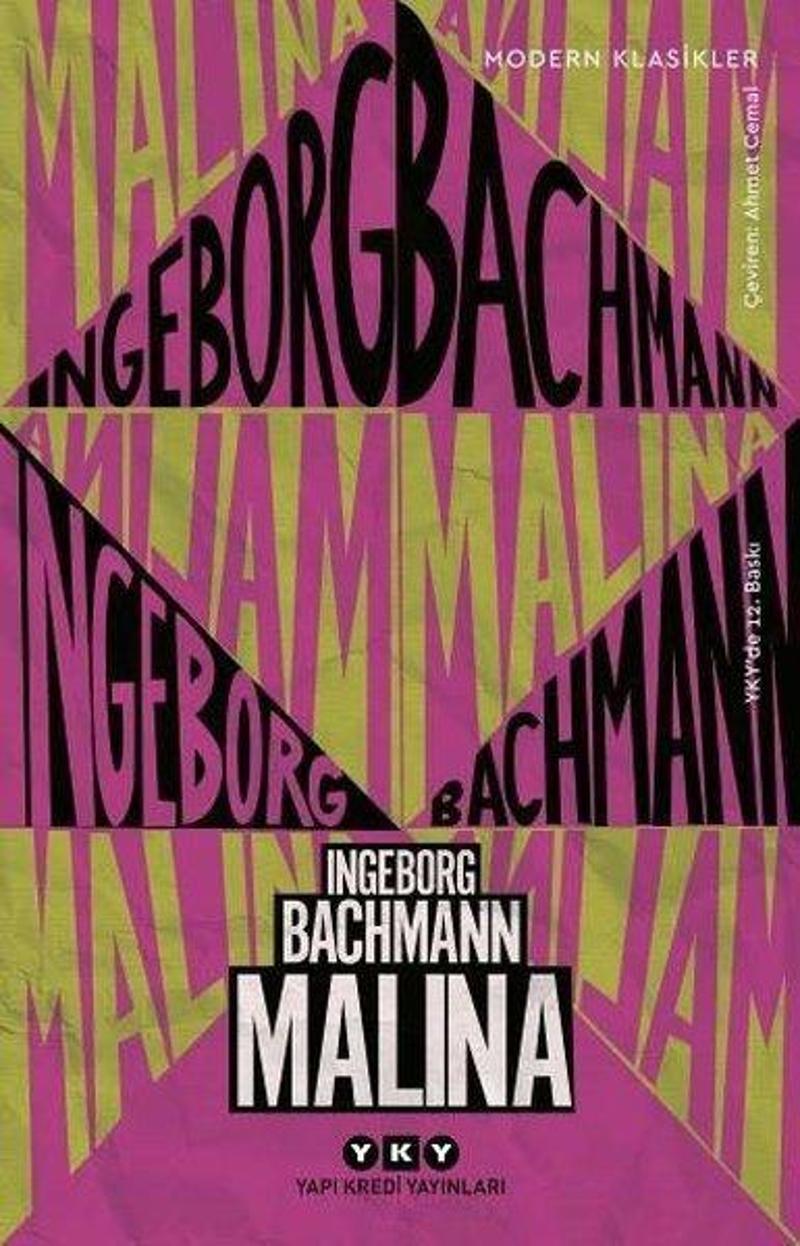 Yapı Kredi Yayınları Malina - Ingeborg Bachmann