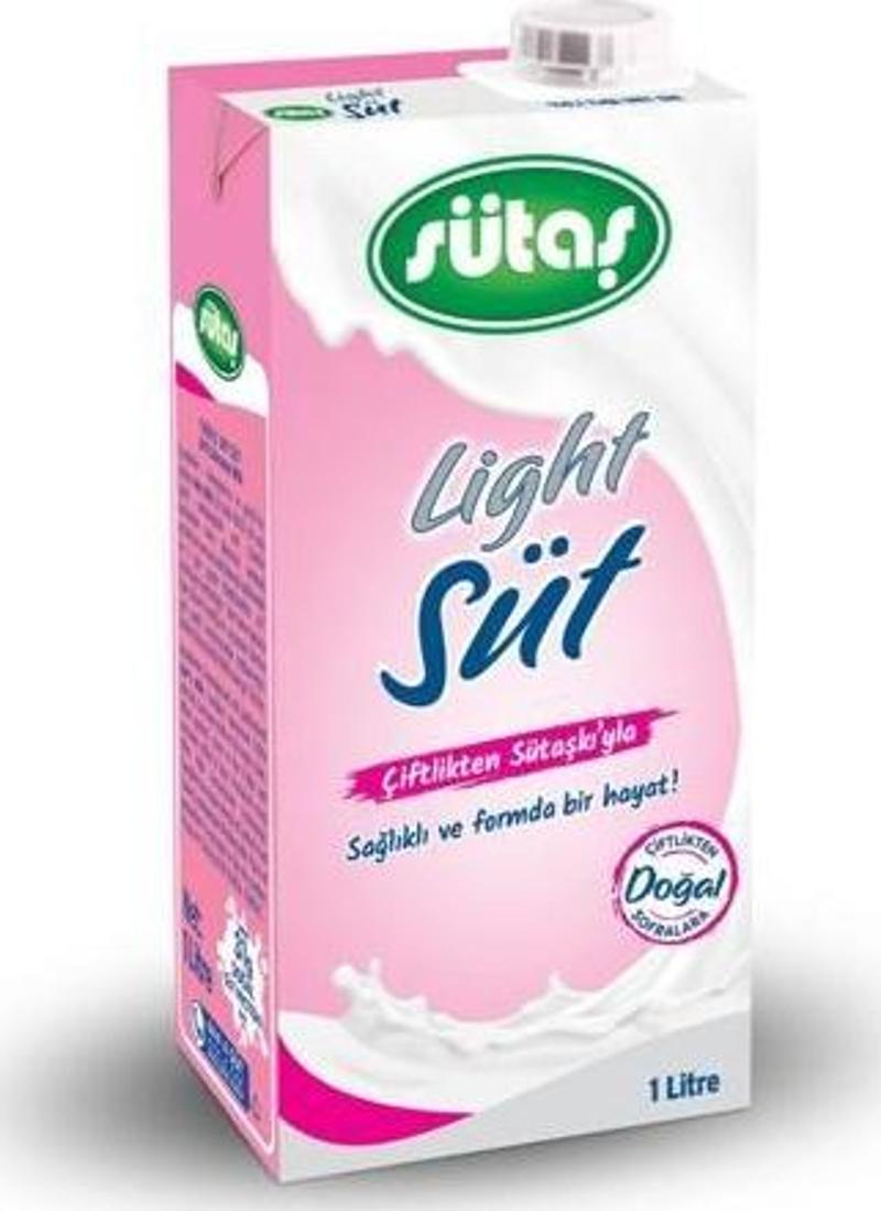 Light Süt 1 Lt.