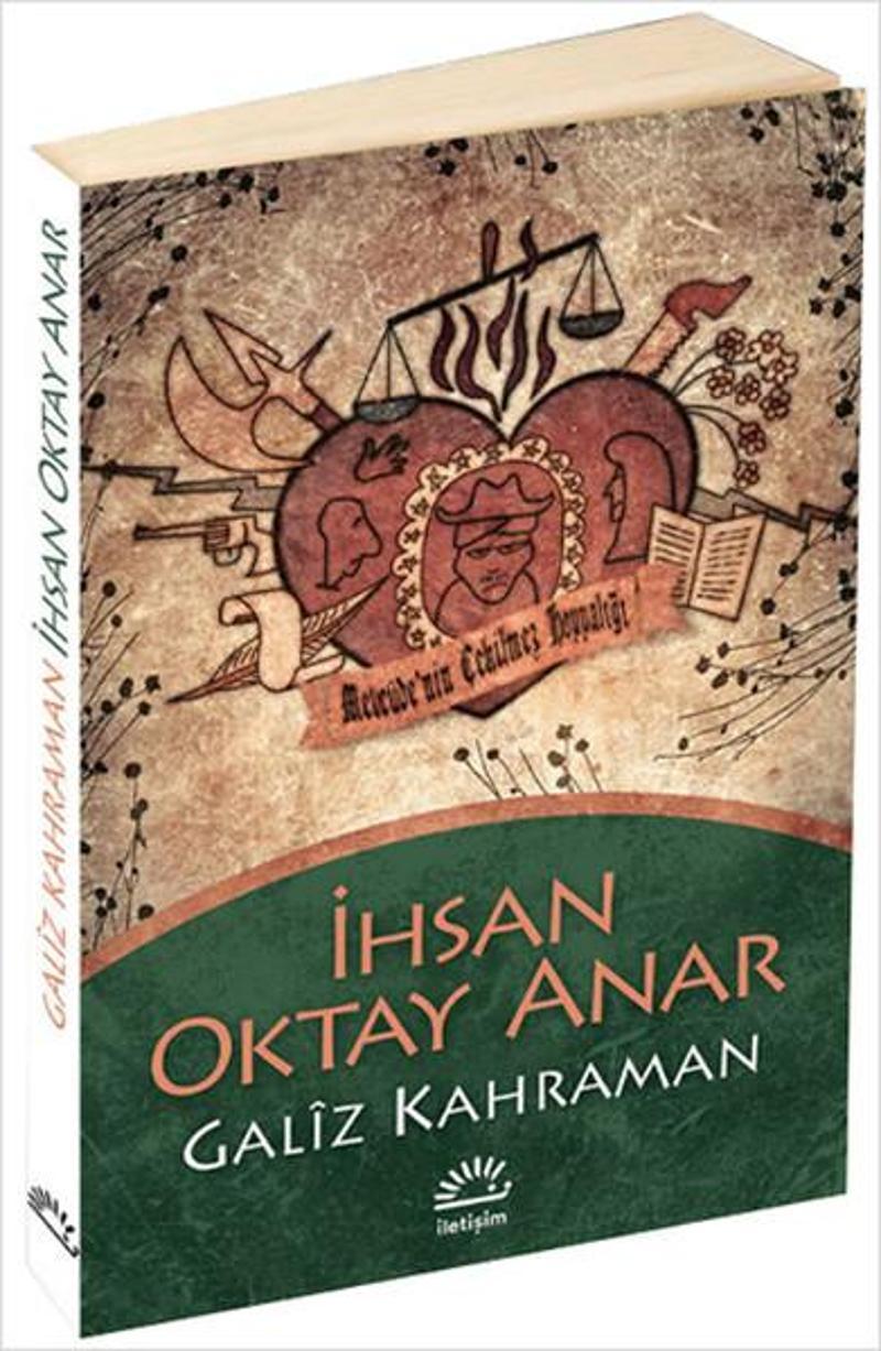 İletişim Yayınları Galiz Kahraman - İhsan Oktay Anar