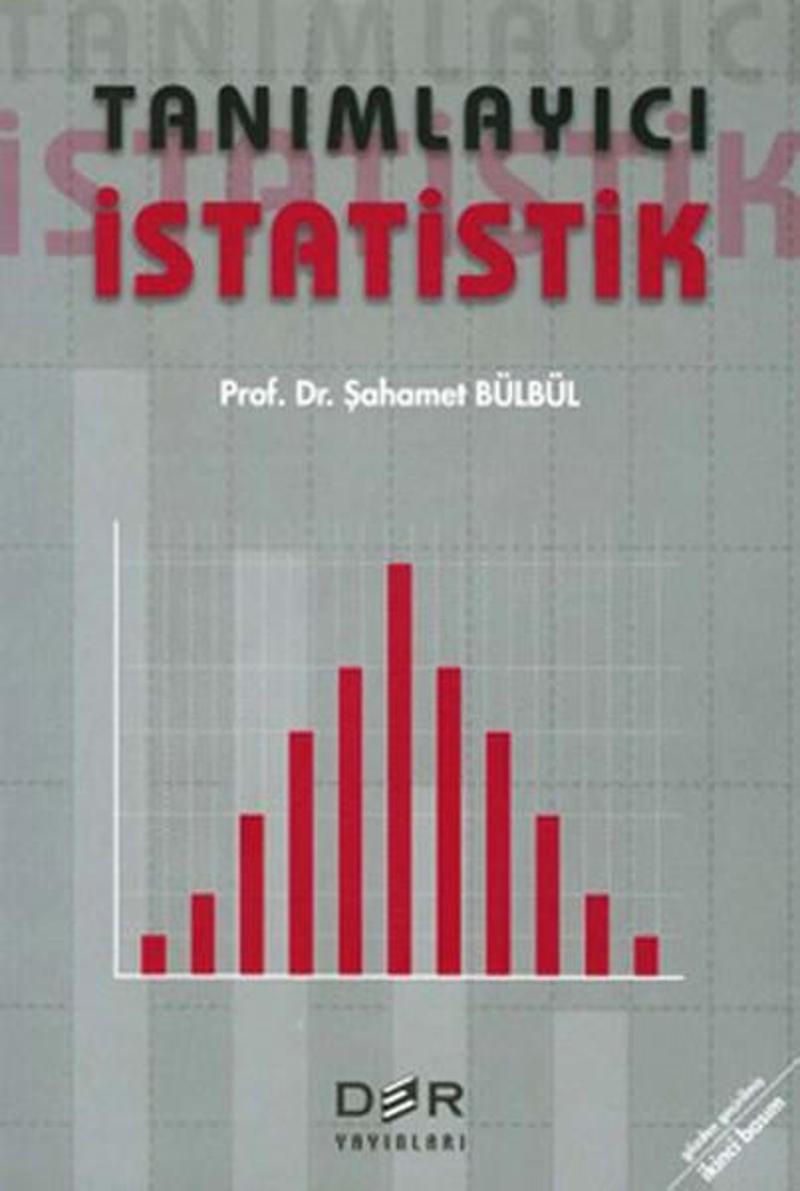 Der Yayınları Tanımlayıcı İstatistik - Şahamet Bülbül