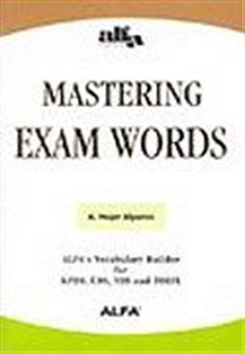 Mastering Exam Words