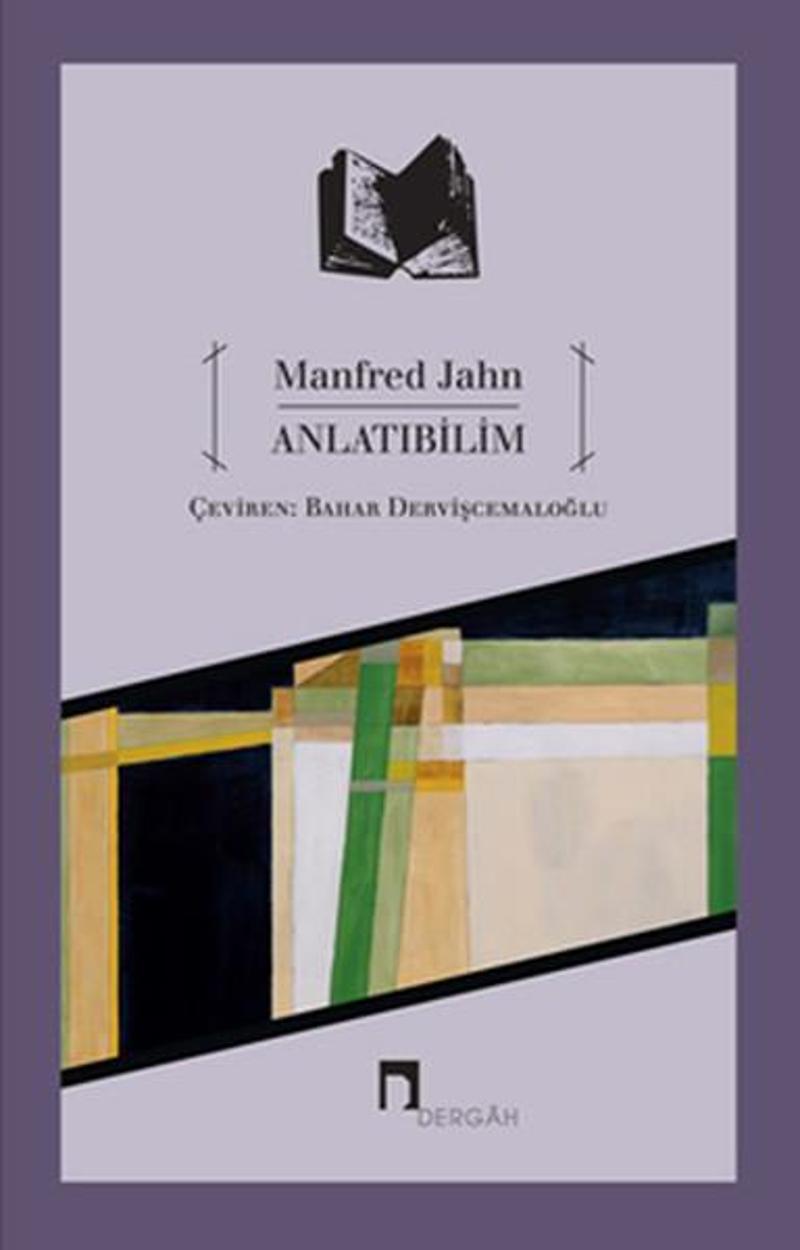 Dergah Yayınları Anlatıbilim - Manfred Jahn