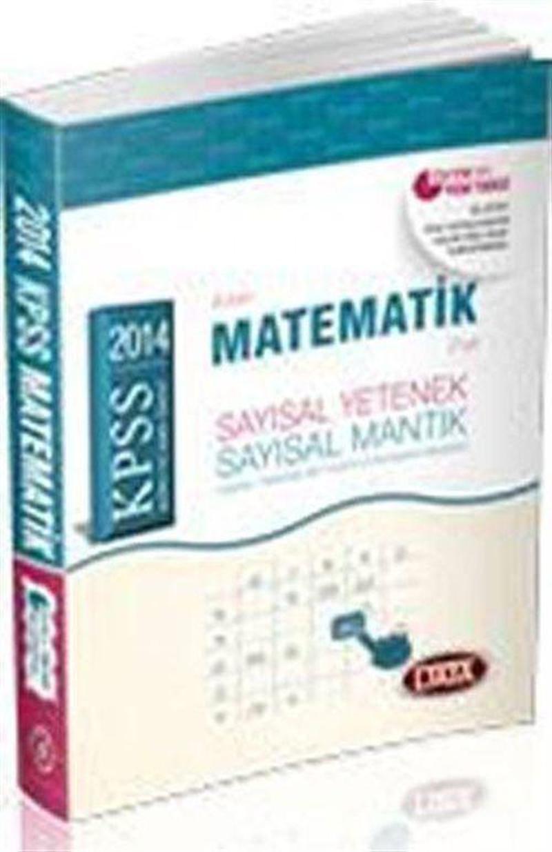 2014 KPSS Matematik Sayısal Yetenek Sayısal Mantık