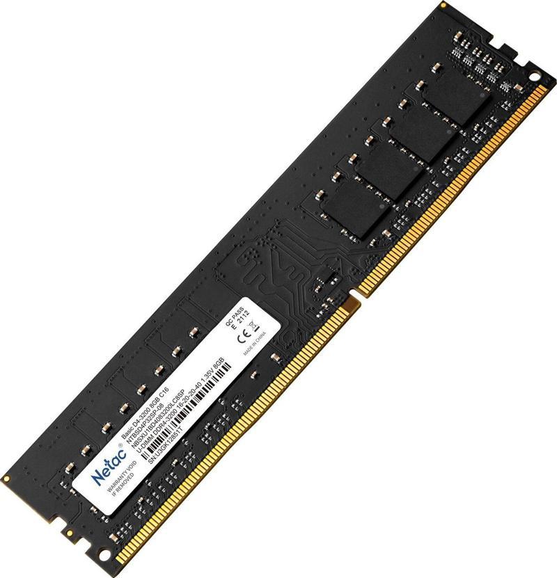 Basic 8GB 1600MHz DDR3 CL11 NTBSD3P16SP-08