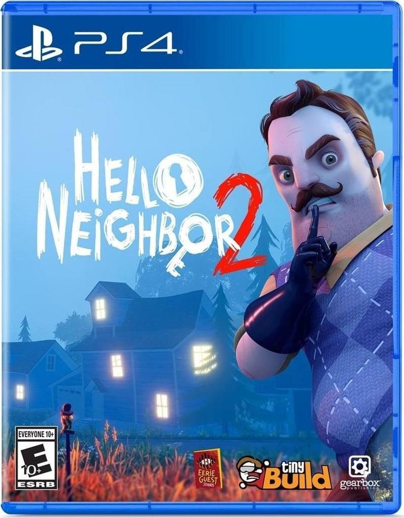 Hello Neigbor 2 Ps4 Oyun