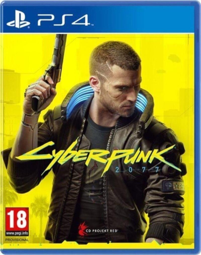 Cyberpunk 2077 Ps4 Oyun