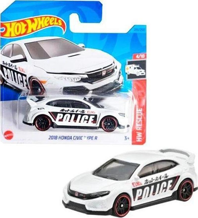 - 2018 Honda Civic Type R Police (1/64) 2023 Serisi
