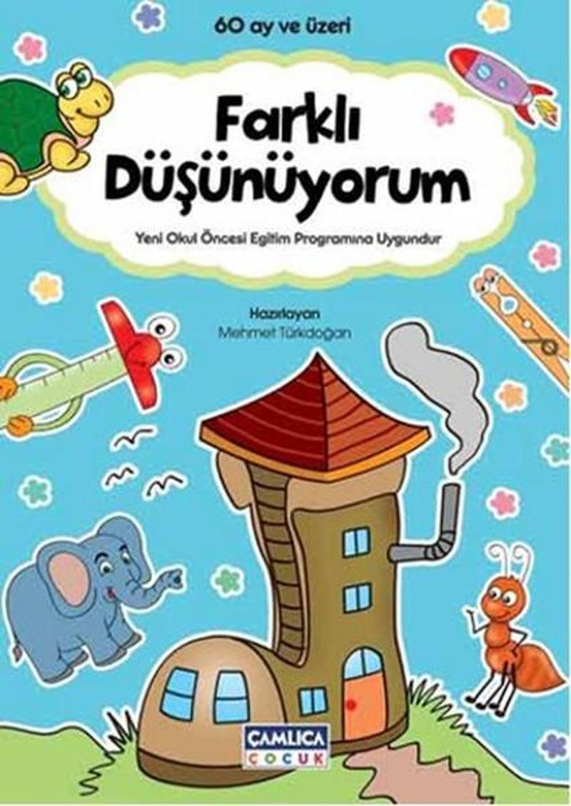 Çamlıca Çocuk Yayınları Farklı Düşünüyorum - Mehmet Türkdoğan