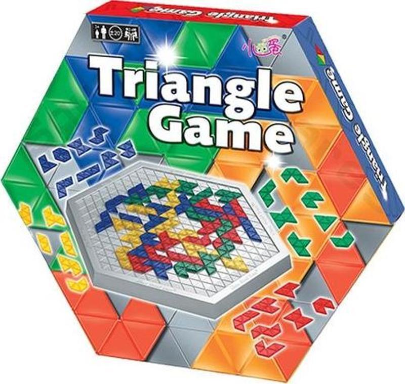 Triangle Game Eğitici Kutu Oyunu Seti