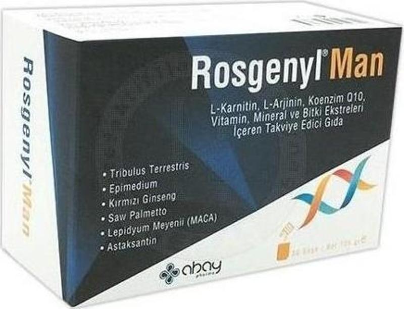 Pharma Rosgenyl Man 30 Saşe