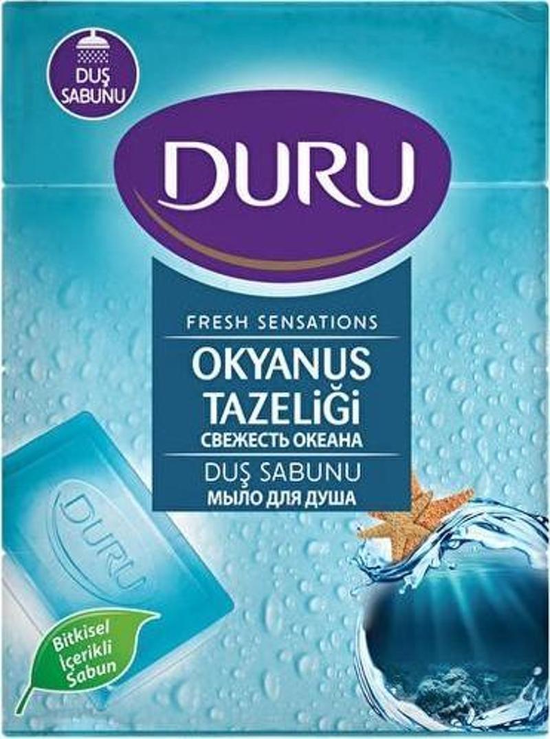 Fresh Sensations Okyanus Tazeliği 4 Adet Duş Sabunu 600Gr