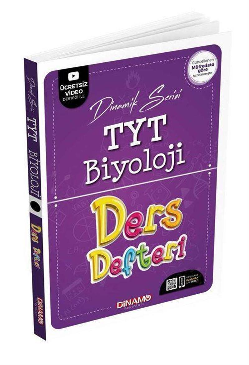 2022 TYT Biyoloji Ders Defteri