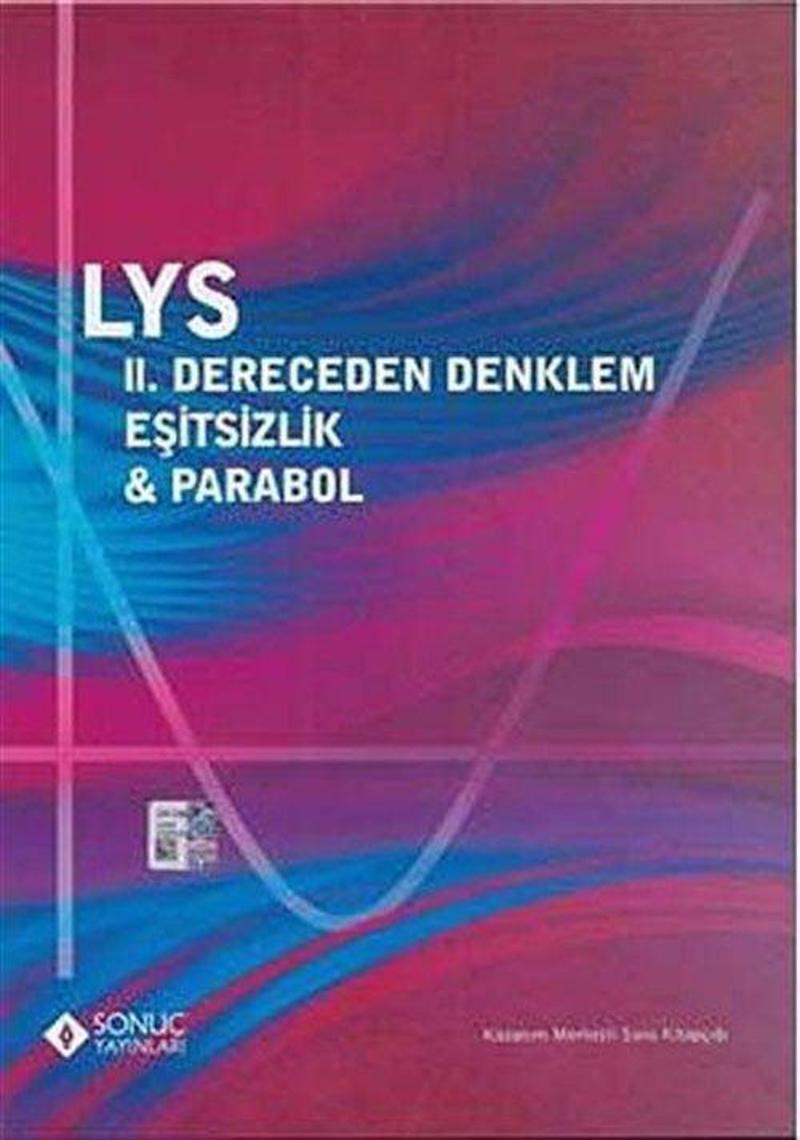 LYS II. Dereceden Denklem Eşitsizlik-Parabol