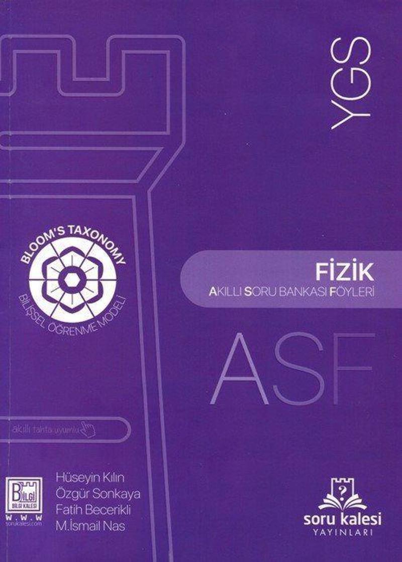 YGS Fizik Akıllı Soru Bankası Föyleri