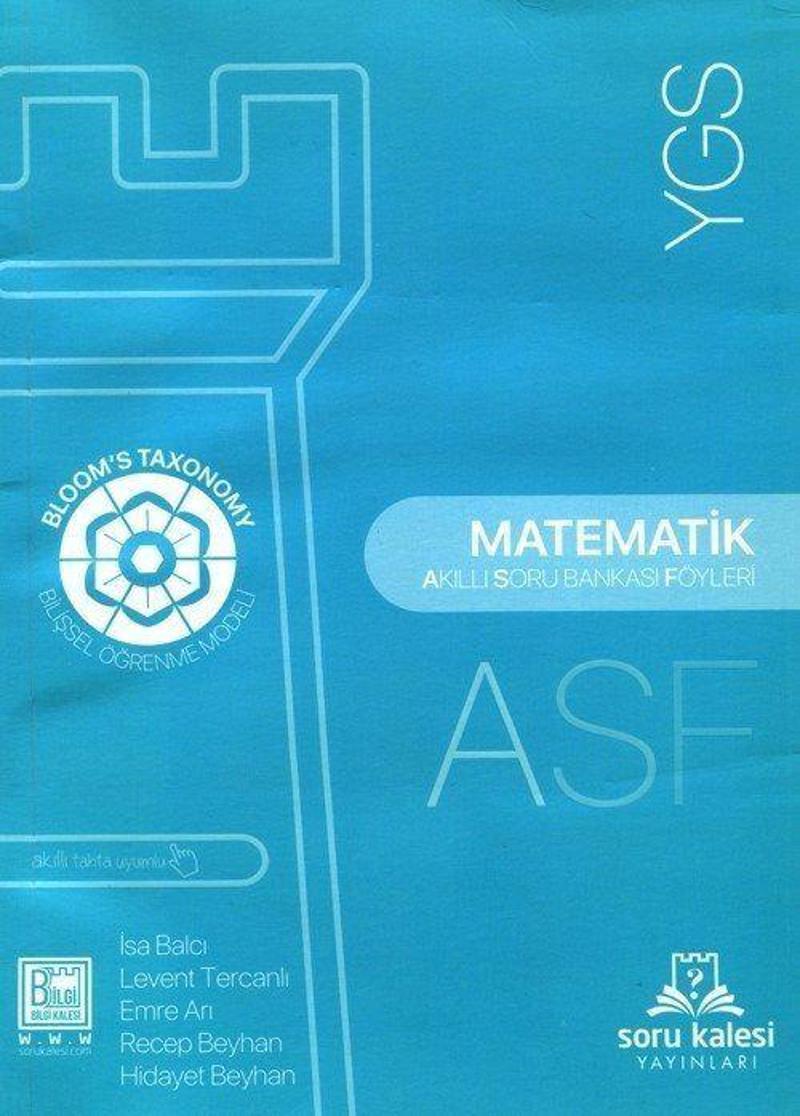 YGS Matematik Akıllı Soru Bankası Föyleri