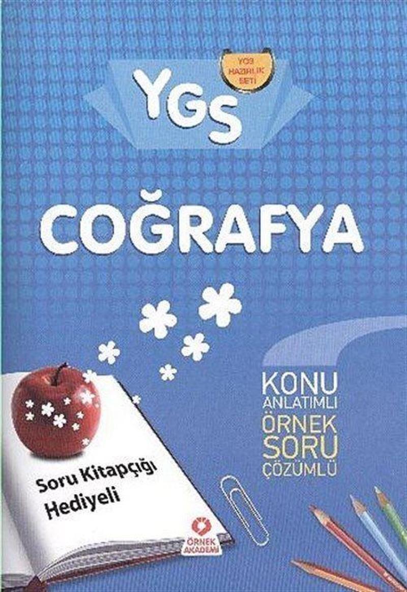YGS Coğrafya Konu Anlatımlı Örnek Soru Çözümlü