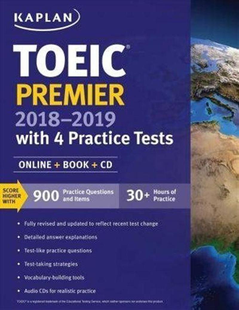 KaplanTOEIC Premier 2018-2019 with Practice Tests