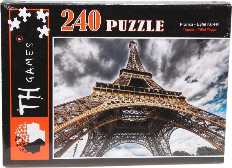 240 Parça Kutulu Puzzle En Gözde Şehirler