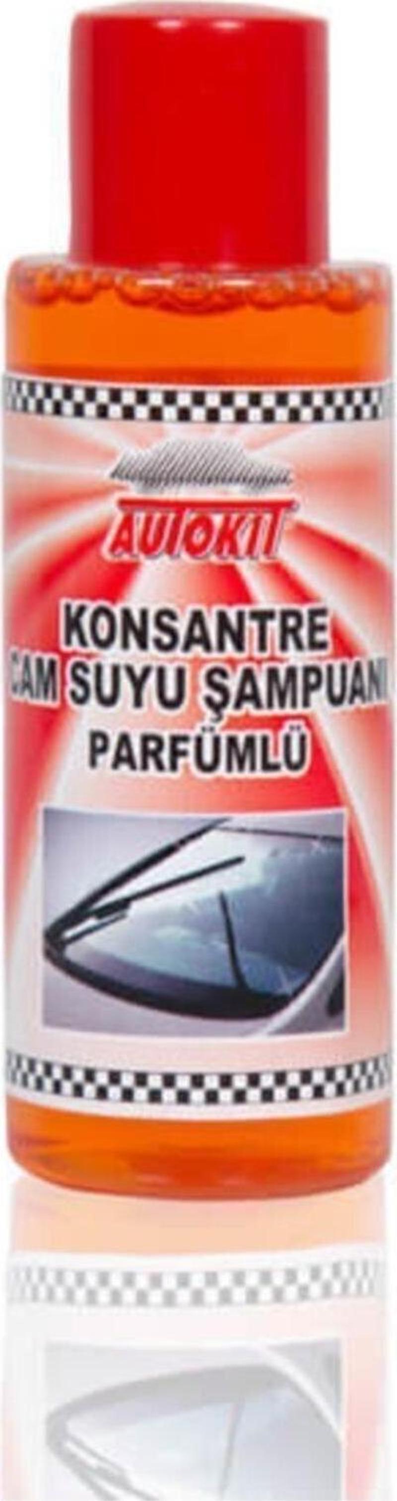 50 Ml Autokıt Parfumlu Konsantre Cam Suyu Şampuanı