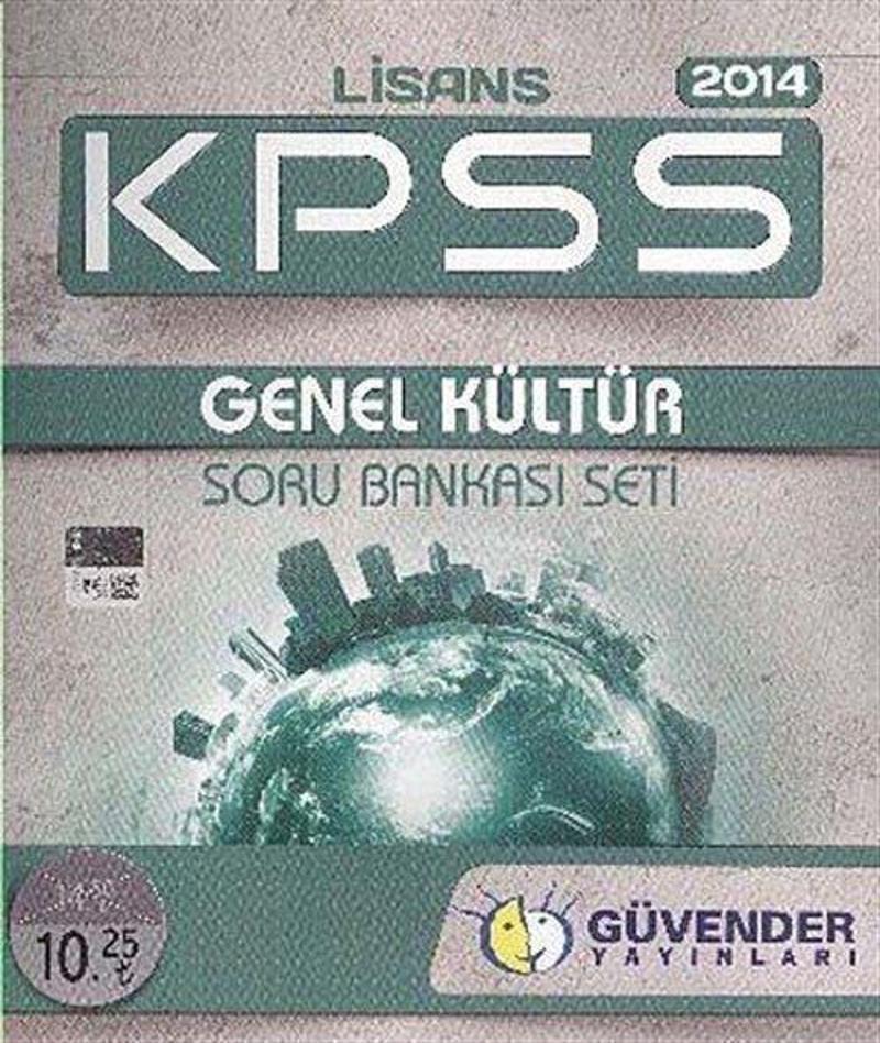 2014 KPSS Lisans Genel Kültür Soru Bankası Seti