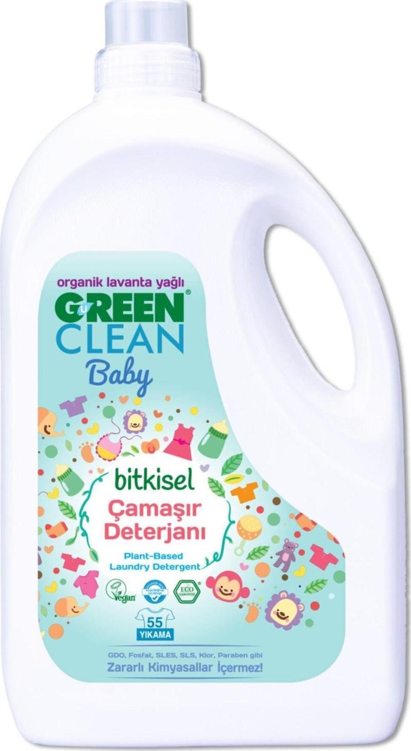 Organik Lavanta Yağlı Baby Bitkisel Çamaşır Deterjanı 2750 Ml