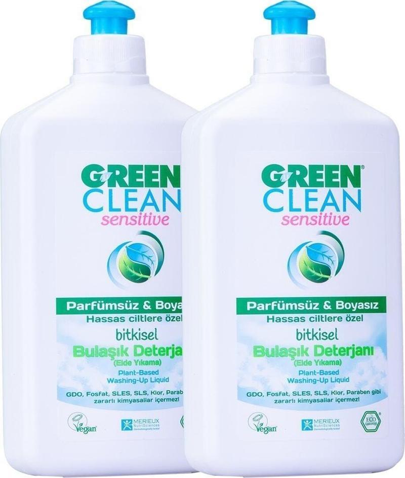 Sensitive Kokusuz Bulaşık Deterjanı 2'Li Set - 500 Ml