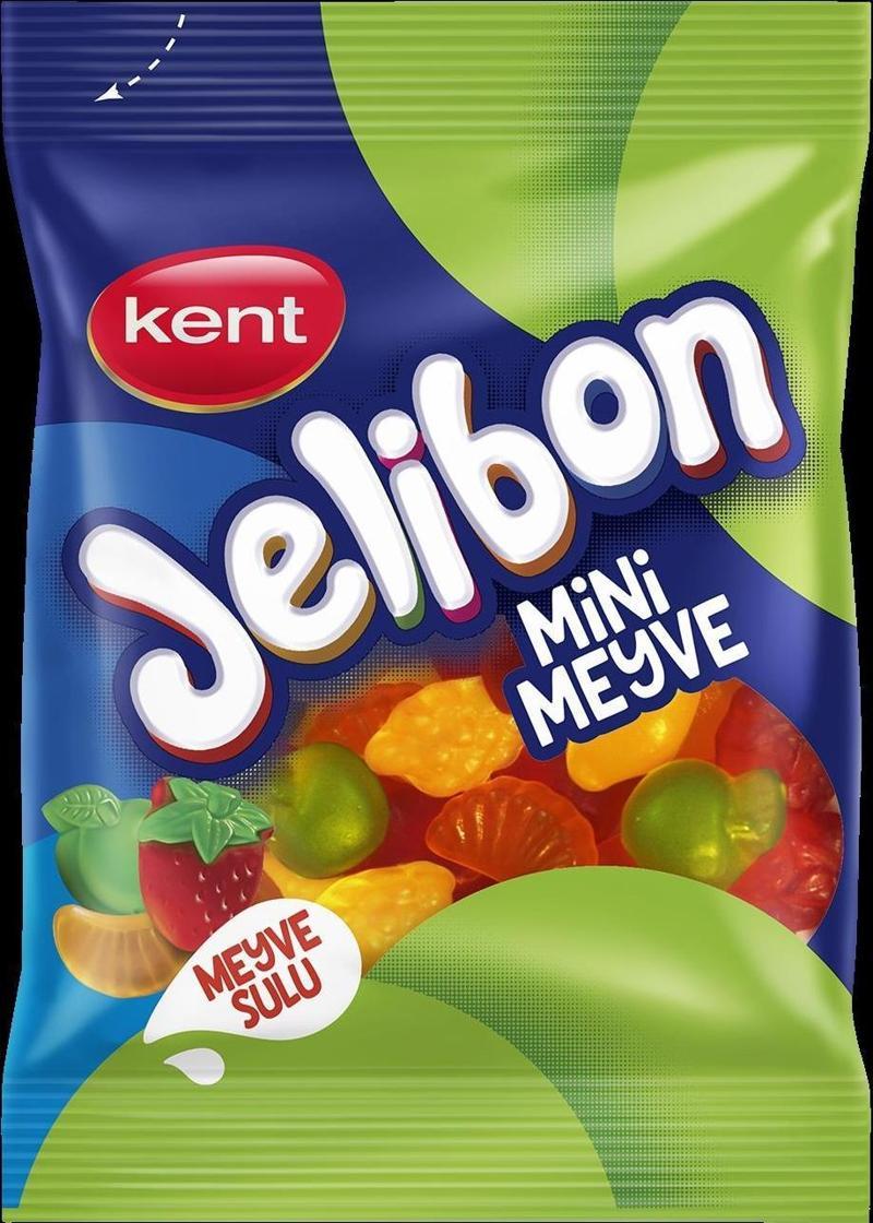 Jelibon Mini Meyve 80 gr 24'lü Paket