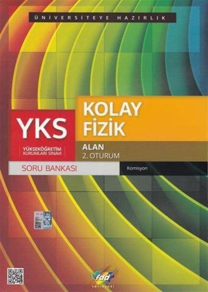 YKS Kolay Fizik İpuçlarıyla Soru Bankası 2. Oturum