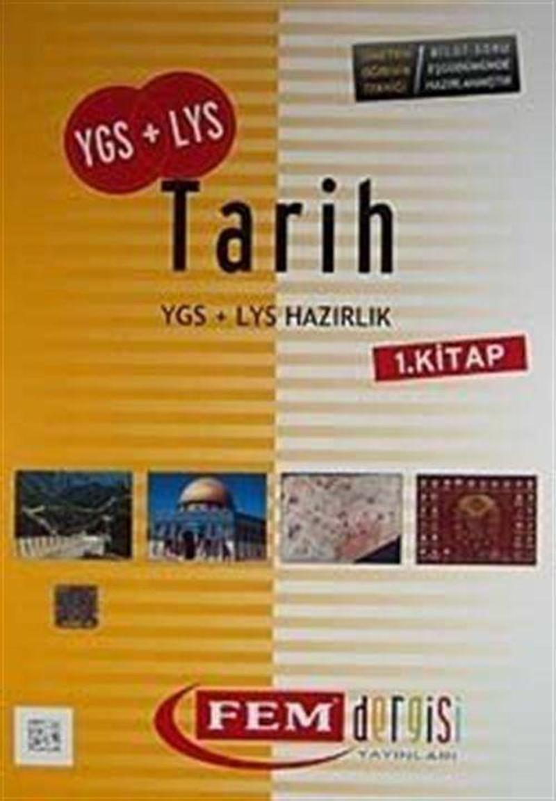 Simetrik YGS+LYS Tarih Hazırlık 1. Kitap