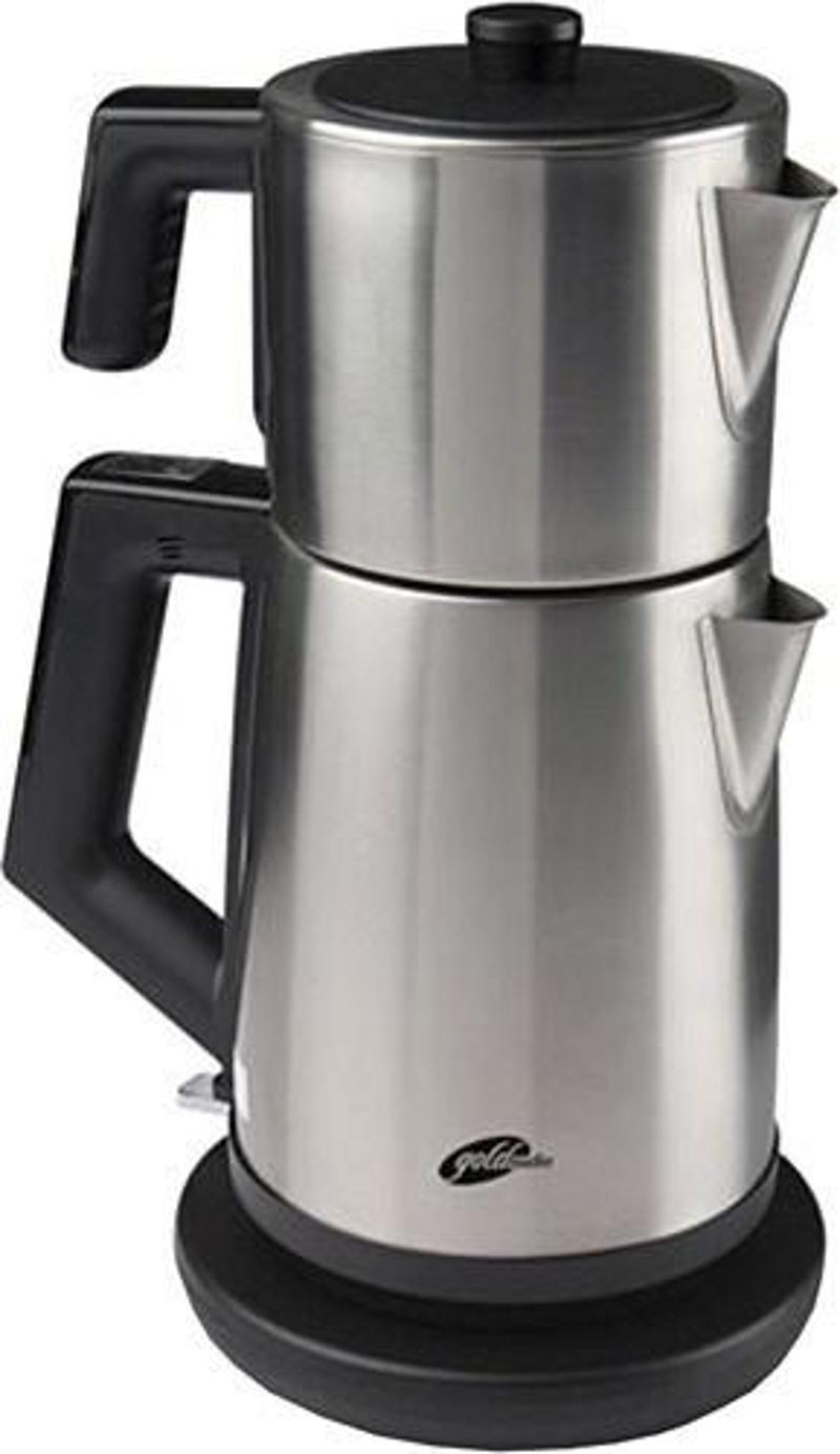 GM-7344 Çay Makinesi Akasya Inox