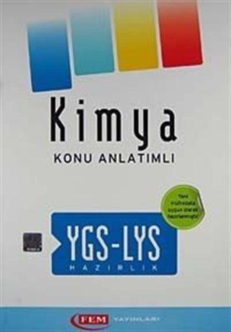 YGS-LYS Hazırlık Kimya Konu Anlatımlı