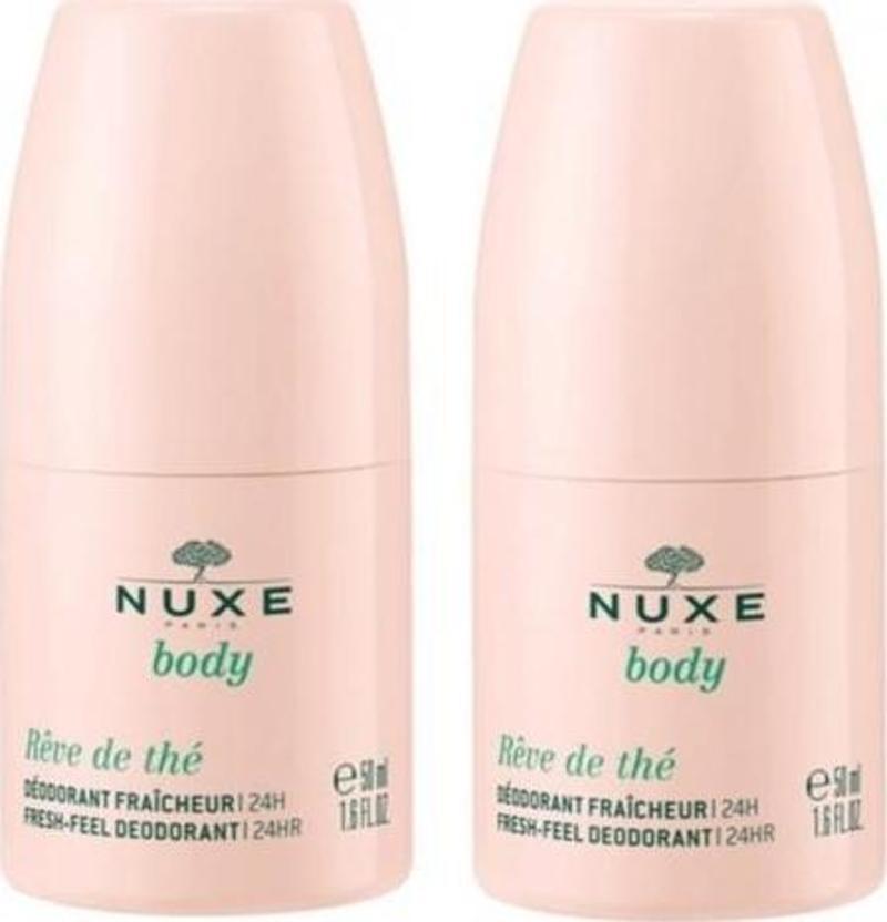 Body Long Lasting Deodorant 2x50 ml.