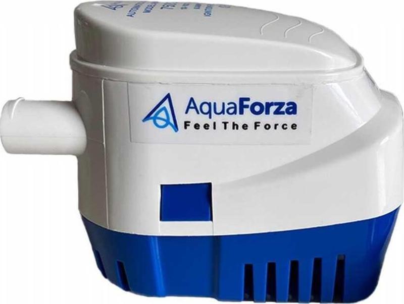 AquaForza Elektrikli Otomatik Sintine Pompasi 12V Kapasite:750 GPH