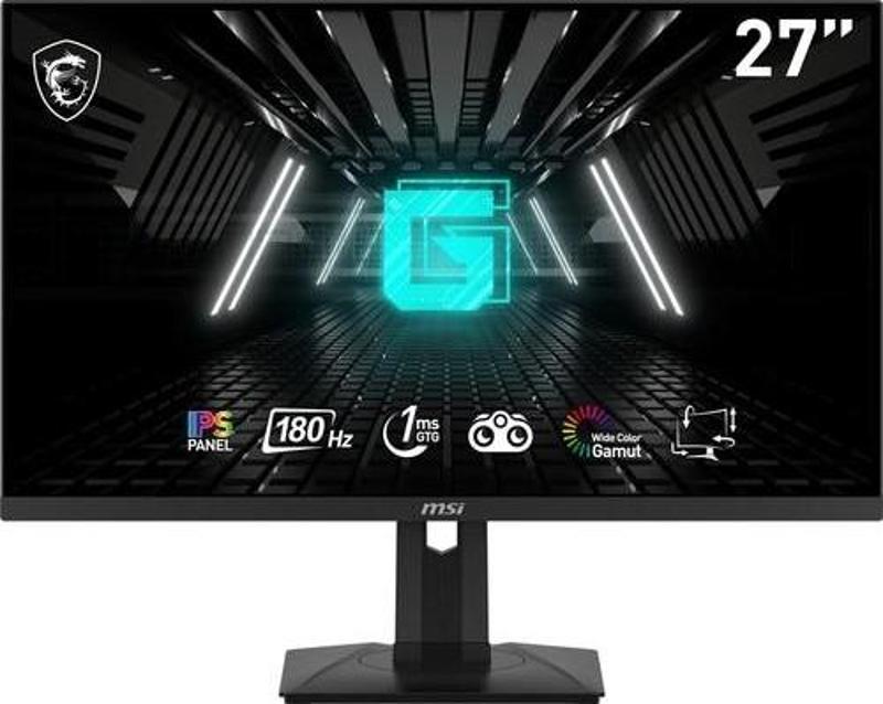 27" G274PF 1920x1080 (FHD) 16:9 FLAT RAPID IPS 180HZ 1MS G-SYNC Compatible Pivot Gaming Monitör