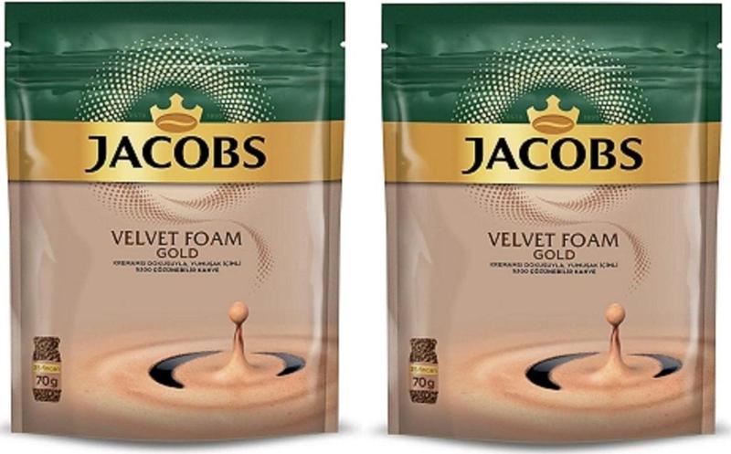 Velvet Foam Gold 70 Gr Poşet X 2 Adet