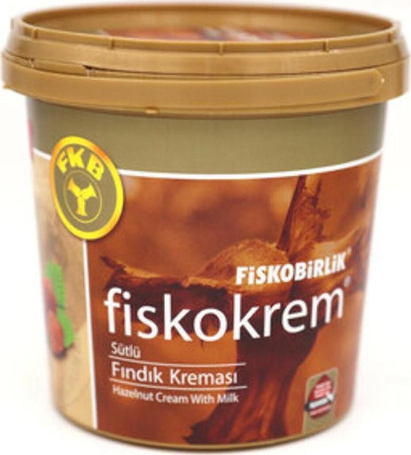 Fiskokrem Sütlü Fındık Kreması 1Kg