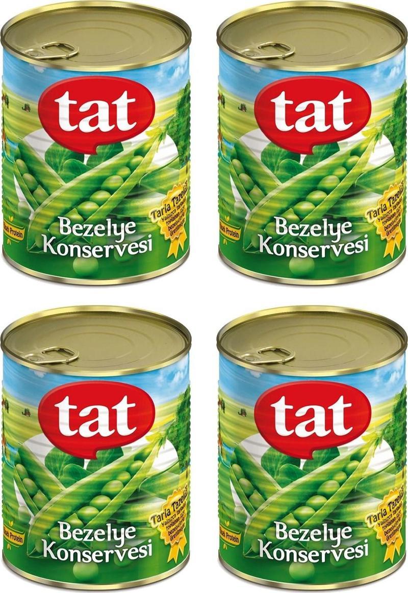 Bezelye Konserve 830 gr 4 Adet