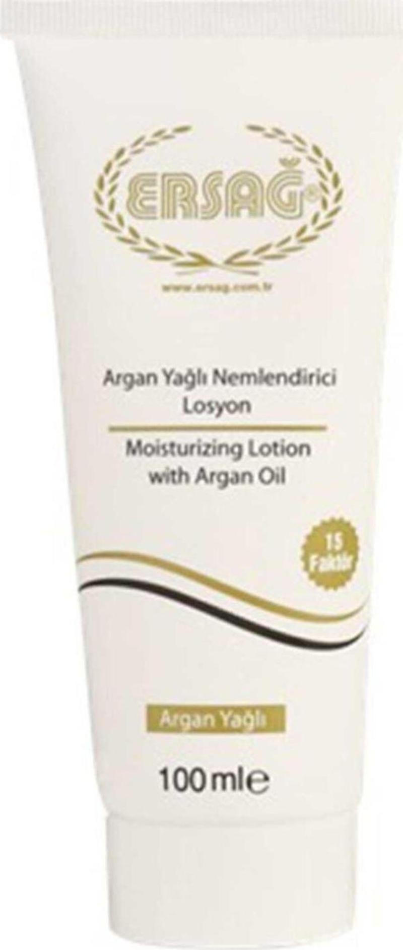 Argan Yağlı Nemlendirici Losyon 100 Ml