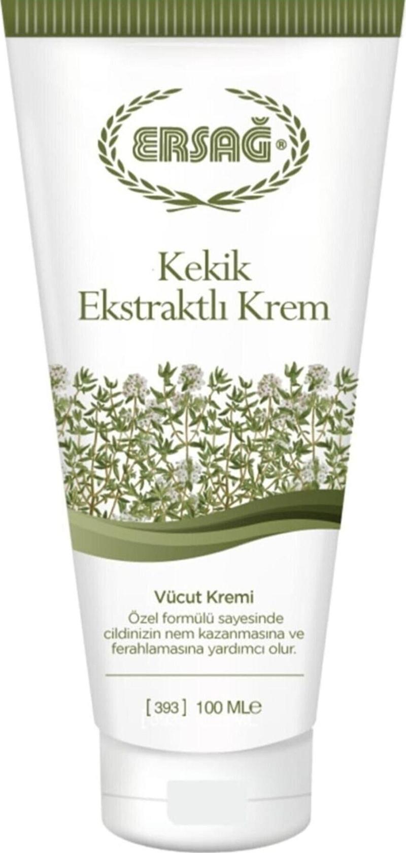 Kekik Eksraktlı Krem 100 Ml