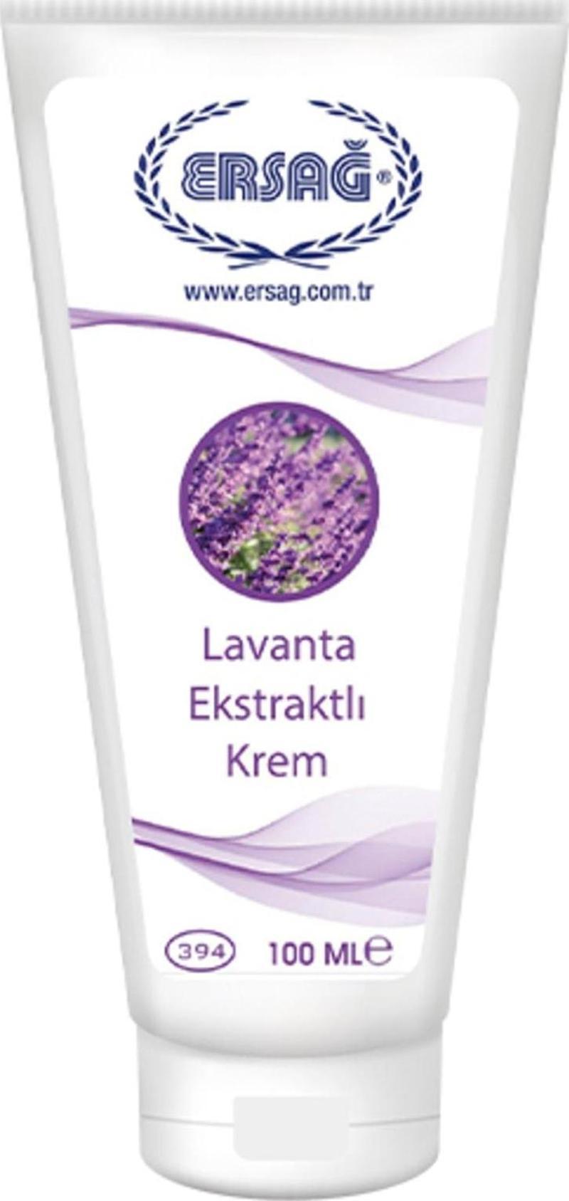 Lavanta Ekstraktlı Krem 100 Ml