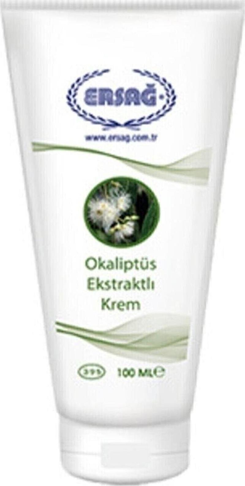 Okaliptüs Ekstraktlı Krem